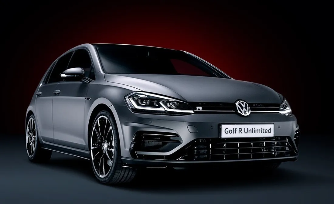 Volkswagen Golf R Unlimited, solo 50 unidades para la versión más exclusiva