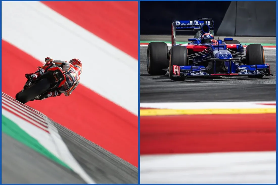 Honda RC213V vs. Red Bull RB8. ¿Con cuál será más rápido Marc Márquez?