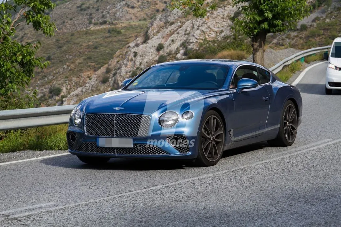 El nuevo Bentley Continental GT Hybrid al descubierto, ¡cazada la versión híbrida!