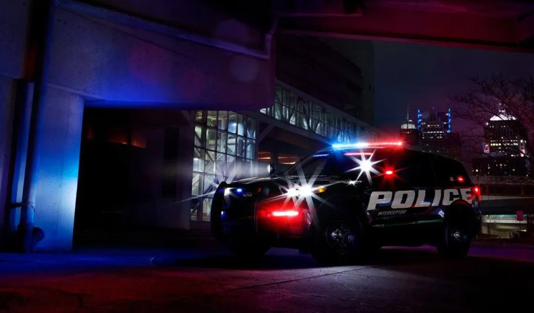 El coche de policía más rápido de Estados Unidos es un SUV