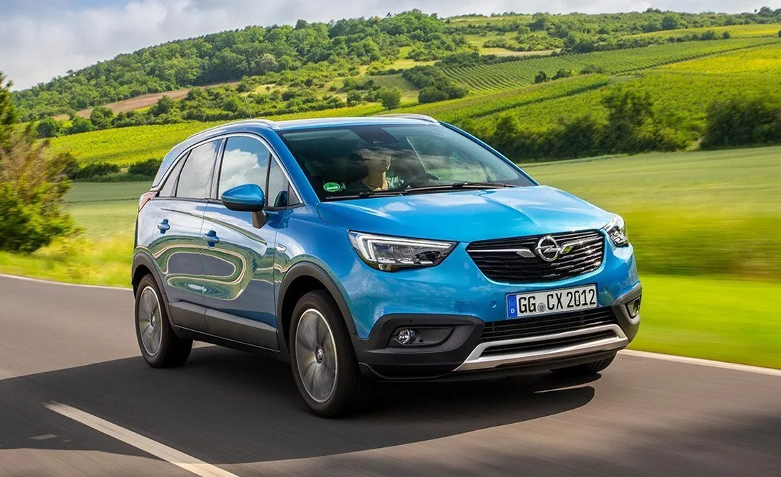 El Opel Crossland X mejora su oferta diésel con cambio automático