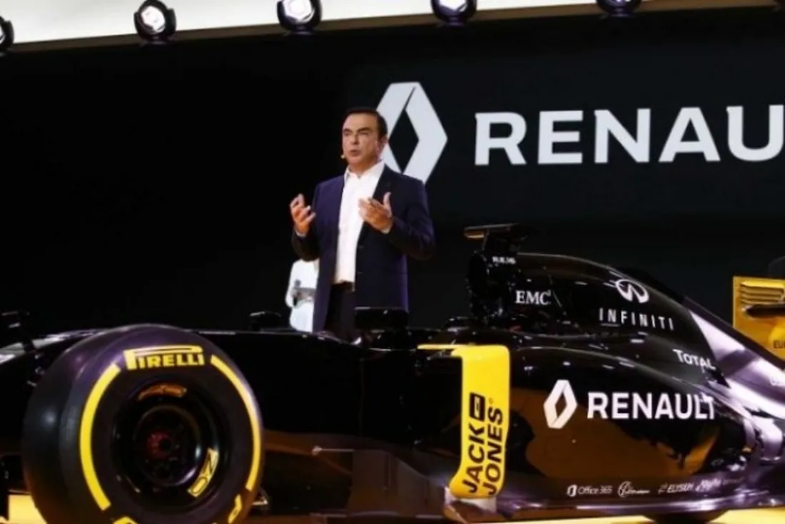 Abiteboul no teme que el caso Ghosn ponga en peligro a Renault F1