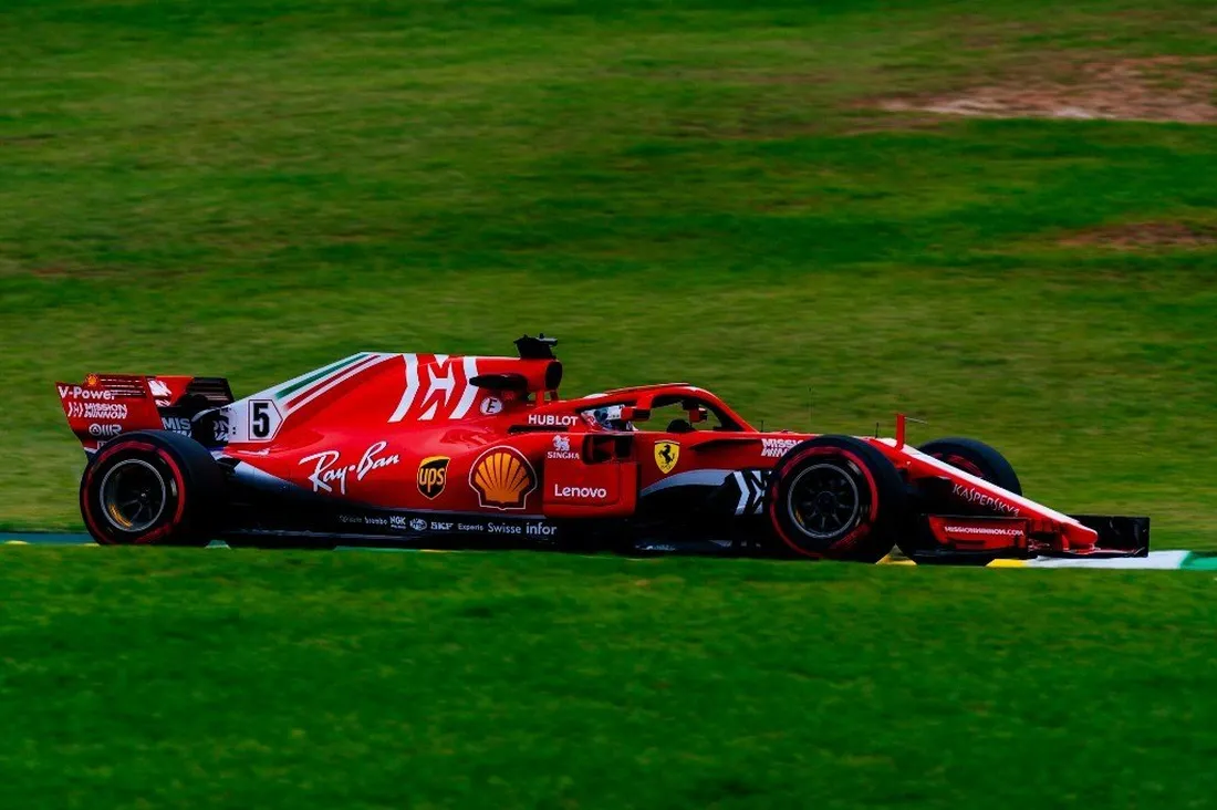 Mejor tiempo para Vettel y tensión para Hamilton y Mercedes