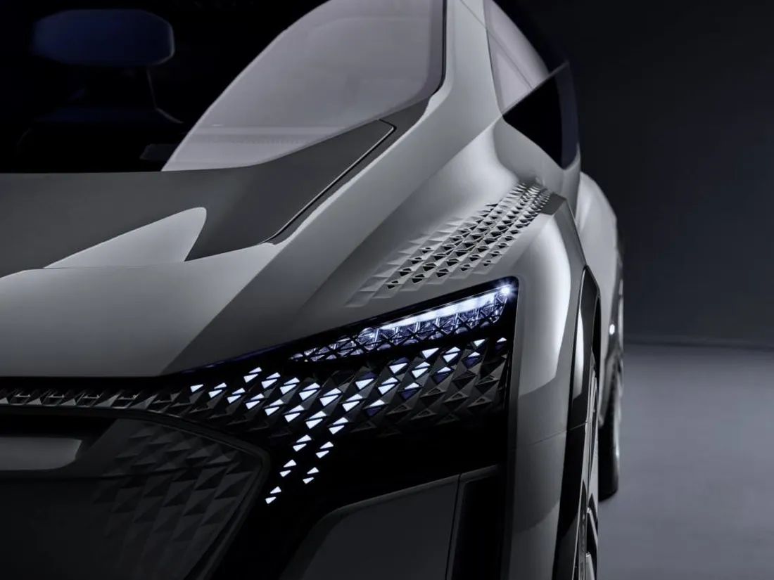Audi adelanta un nuevo teaser del concepto AI:ME que desvelará en el Salón de Shanghái