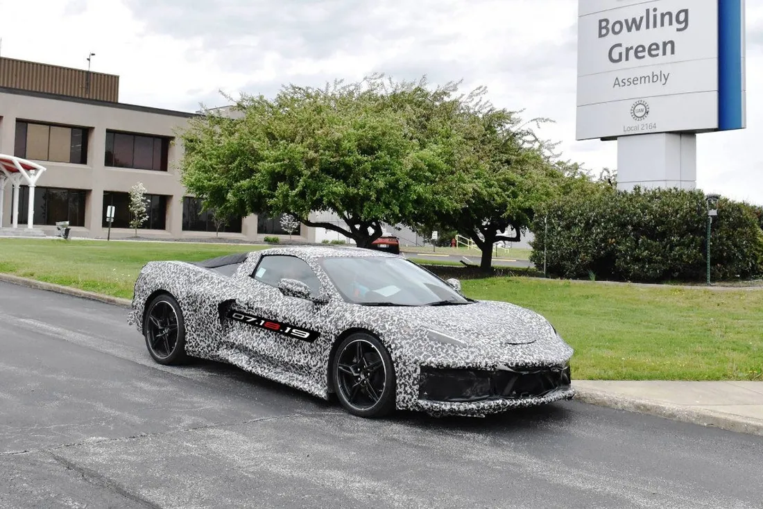 Bowling Green se prepara para la producción del nuevo Chevrolet Corvette C8