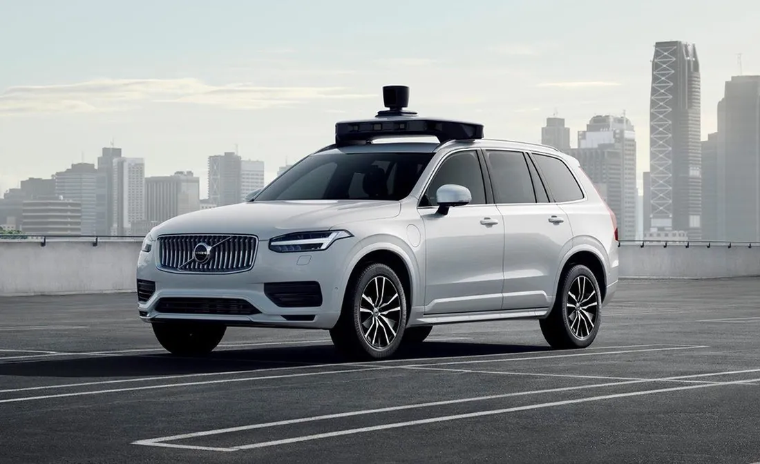 Volvo y Uber presentan un coche autónomo listo para ser producido