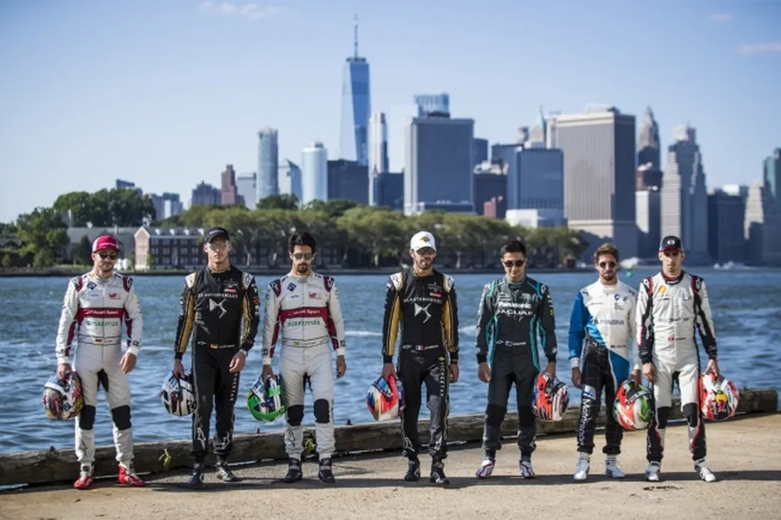 Highlights del ePrix de Nueva York de la Fórmula E 2018-19