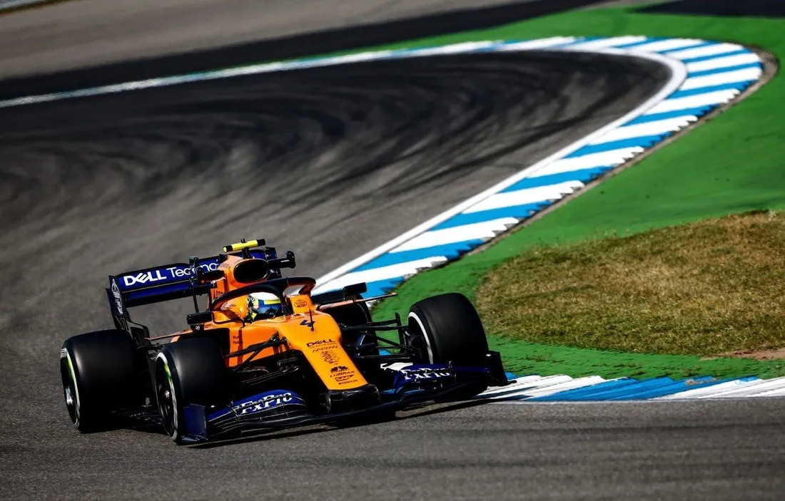 Norris admite que la debilidad de McLaren en curva lenta no será fácil de subsanar