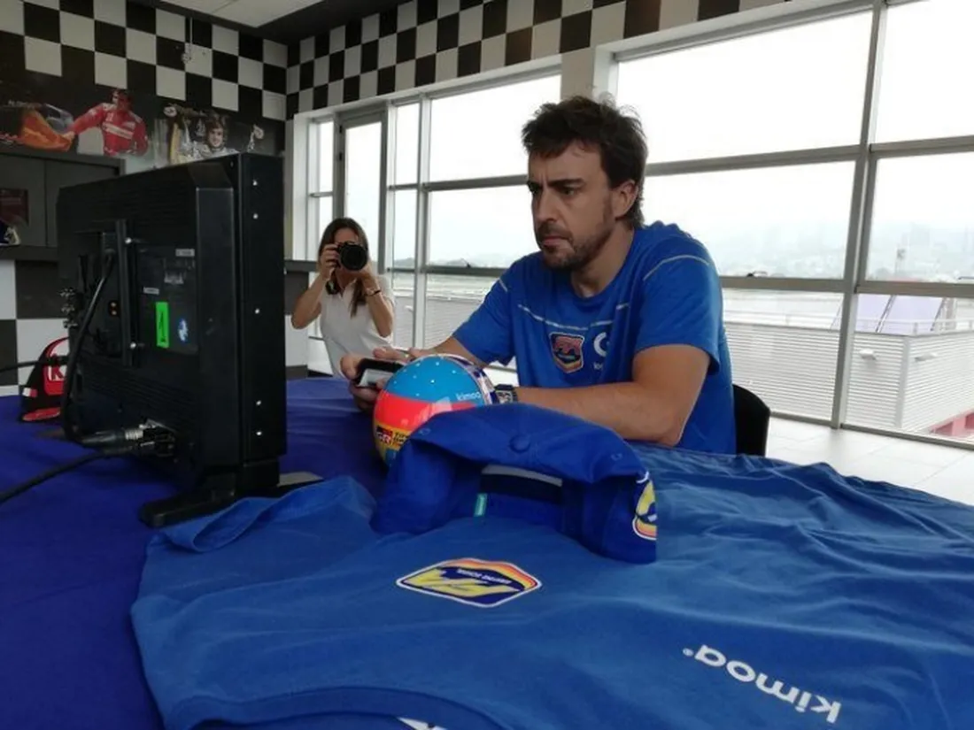 Alonso repasa la actualidad en Instagram: la F1, Honda, Vettel y su próximo reto