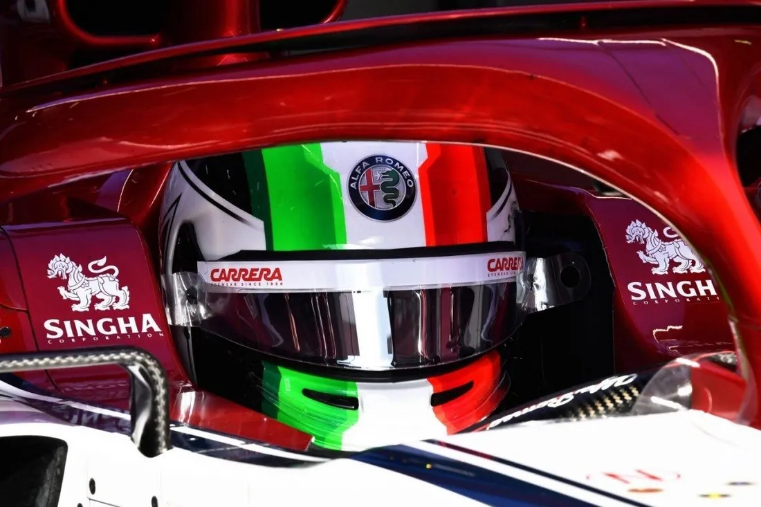 Giovinazzi: "Si obtengo resultados, nadie podrá quitarme el puesto en Alfa Romeo"