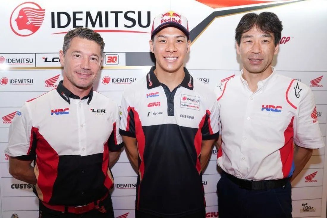 Takaaki Nakagami renueva con Honda y seguirá en MotoGP con LCR