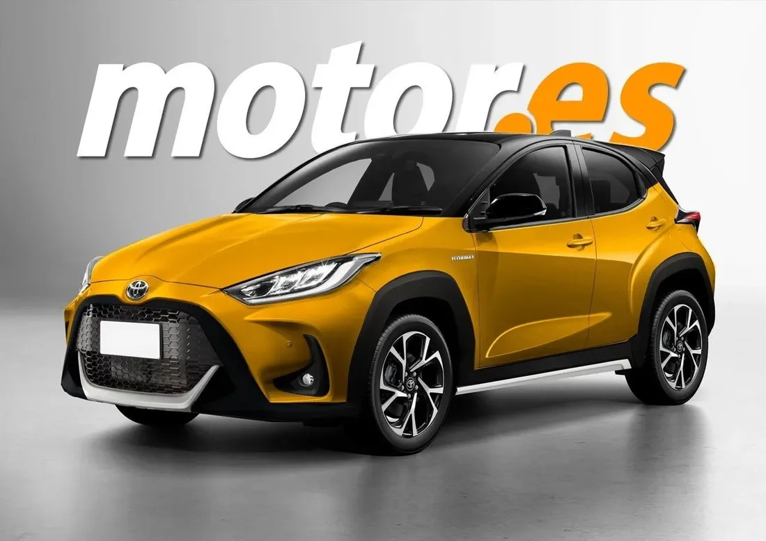 El Nuevo Toyota Yaris Cross Ser Desvelado Esta Semana