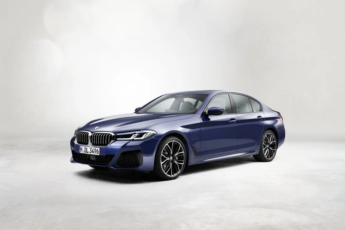 Los nuevos BMW Serie 5 M Sport Edition de producción limitada en detalle