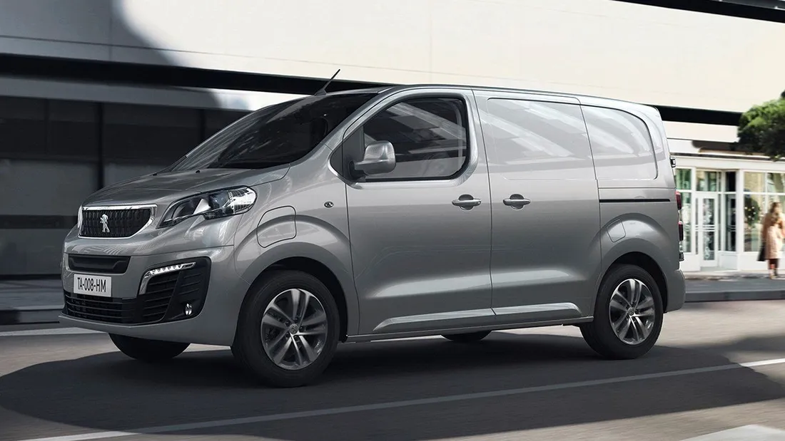 El nuevo Peugeot e-Expert, una furgoneta eléctrica, ya tiene precios en España