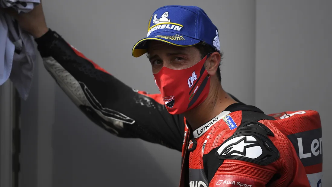 Andrea Dovizioso anuncia su separación de Ducati y pone fin a la 'guerra'