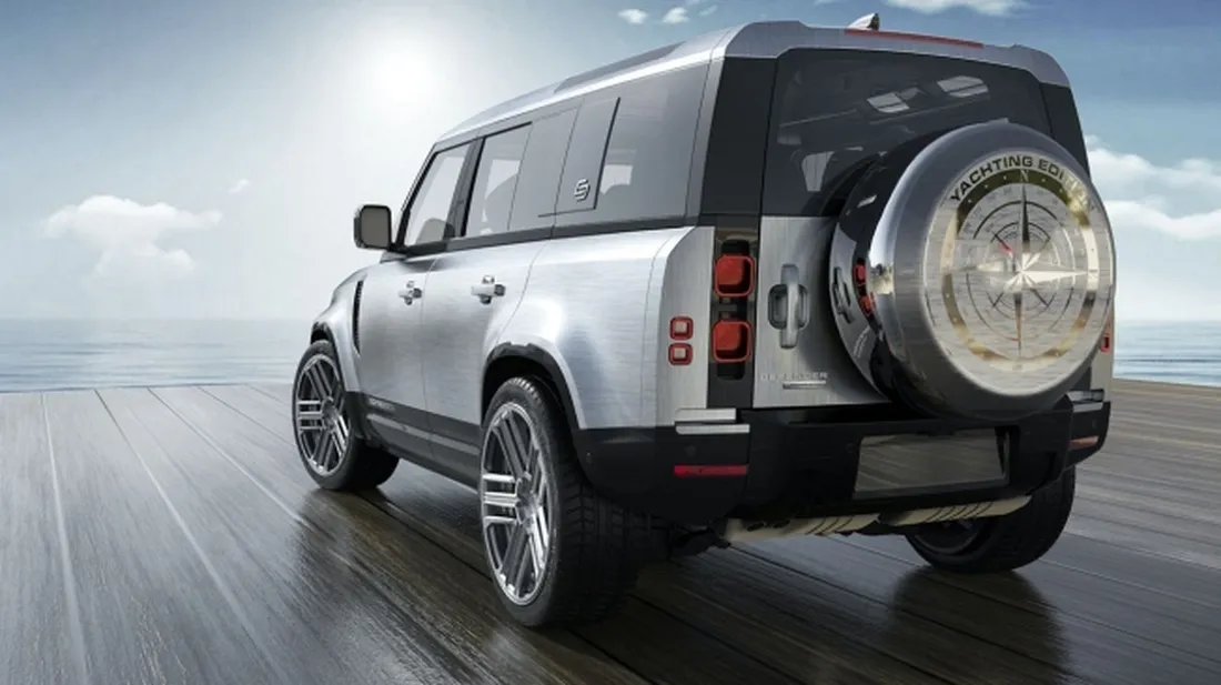 Land Rover Defender Yachting Edition - posterior