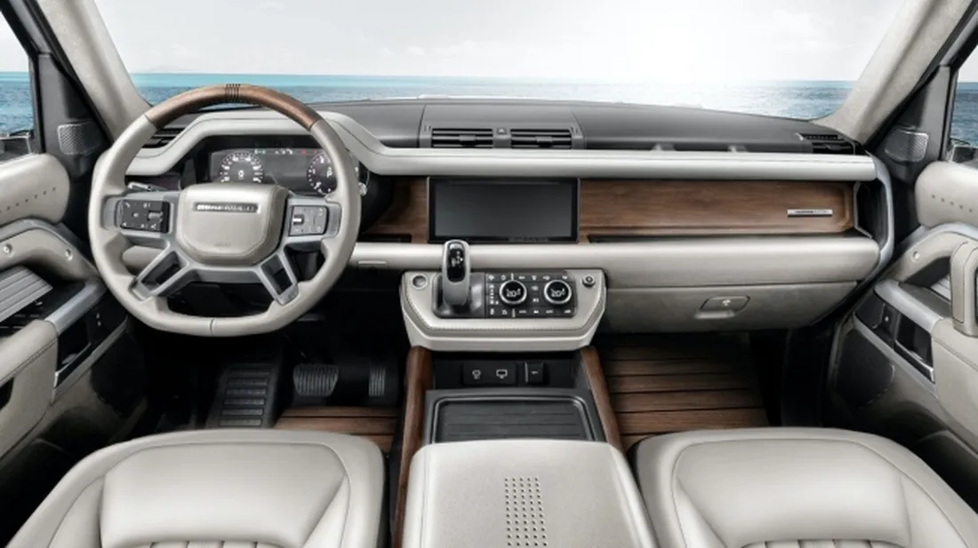 Land Rover Defender Yachting Edition - interior