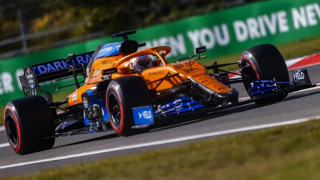 McLaren explica el bajo rendimiento del nuevo pack aerodinámico de Sainz