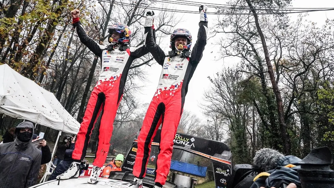 Sébastien Ogier gana en Monza y logra su séptimo título del WRC