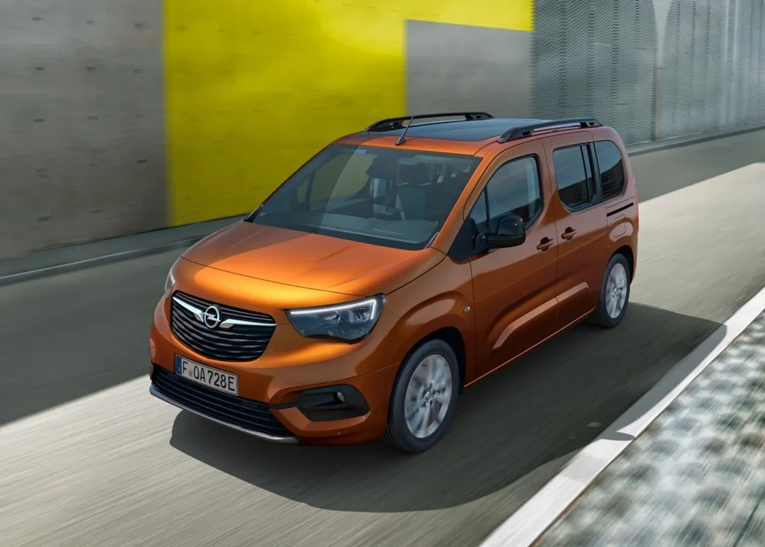 Opel Combo-e Life 2021, llega el quinto eléctrico a la marca del rayo