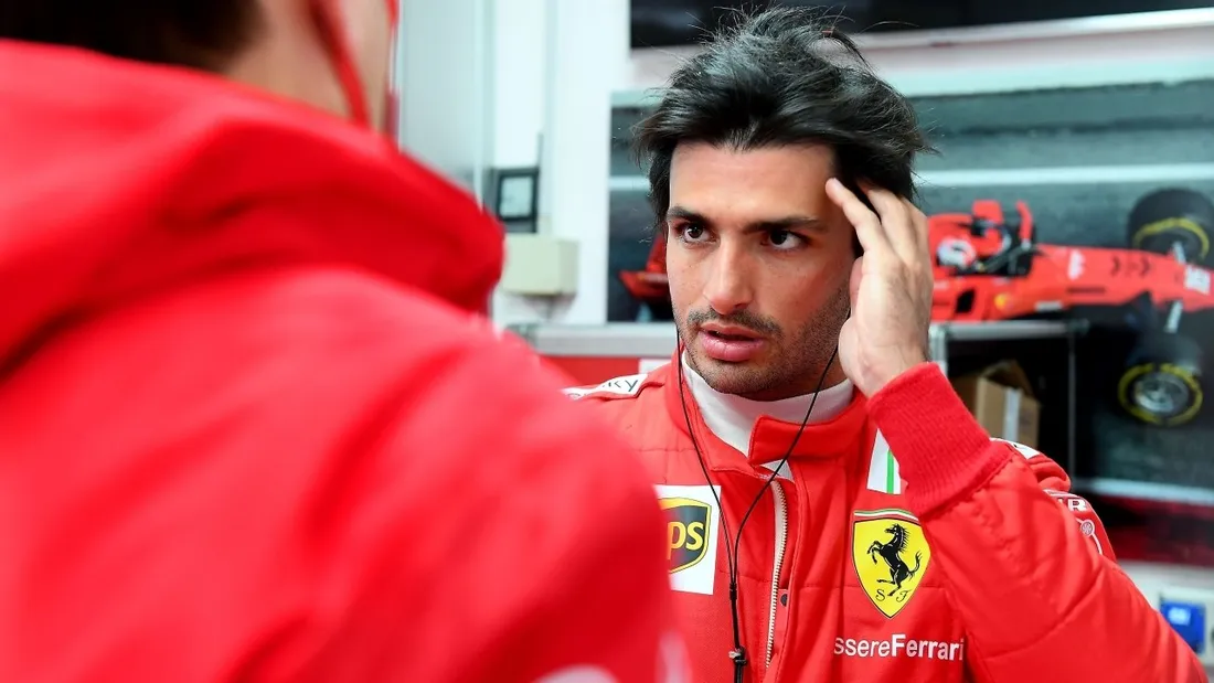 Sainz al habla: los Pirelli de 18 pulgadas y el rumor de un accidente en Jerez