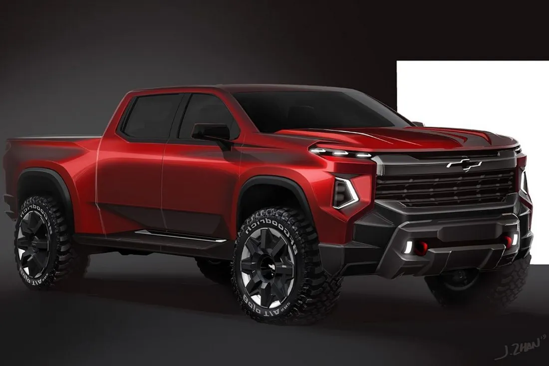 ¿Ha filtrado General Motors el futuro Chevrolet Silverado 2022?