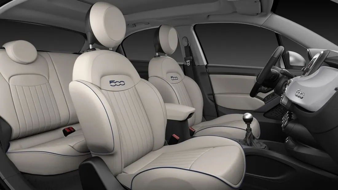 Foto FIAT 500X Dolce Vita Launch Edition - interior