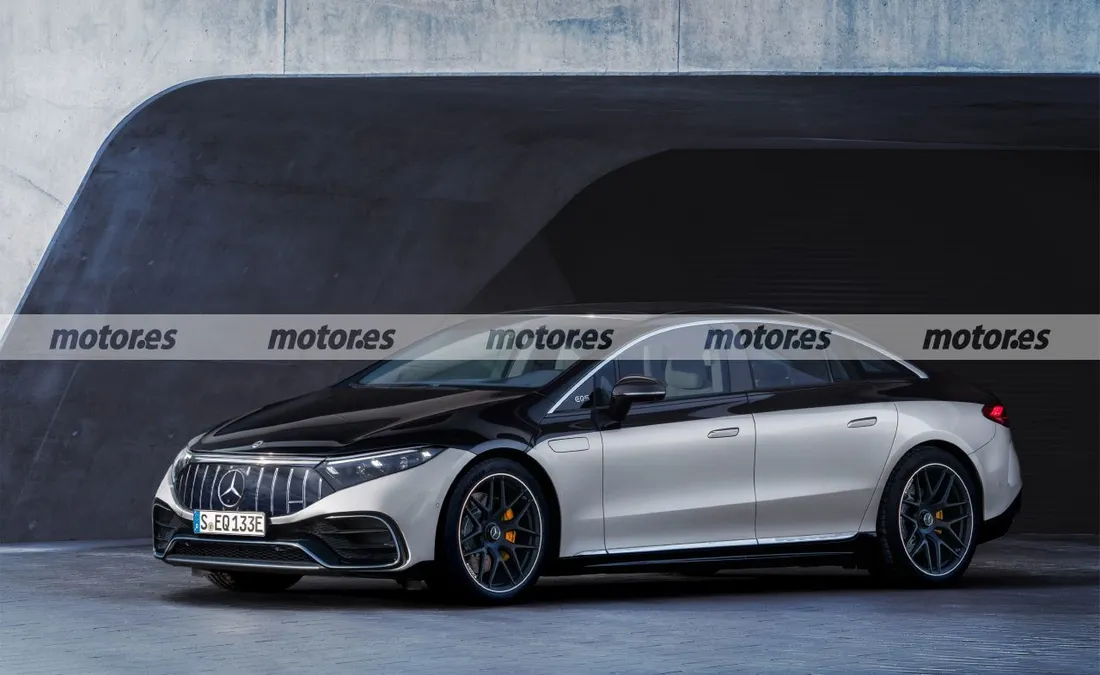 Adelantamos el diseño del Mercedes-AMG EQS 2022, la berlina eléctrica deportiva