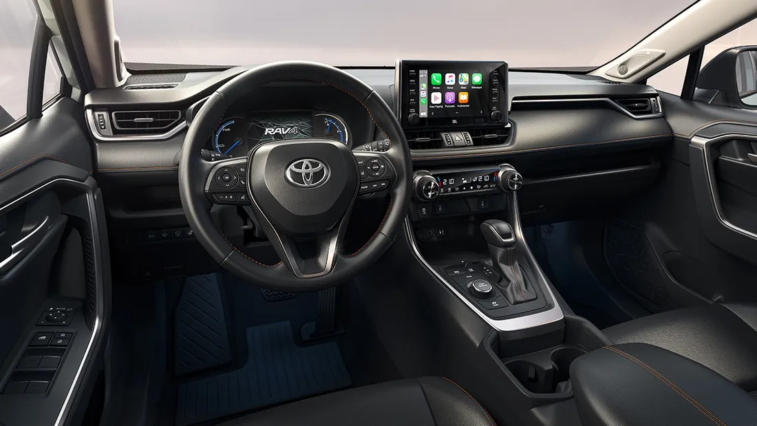 Toyota RAV4 Adventure - interior