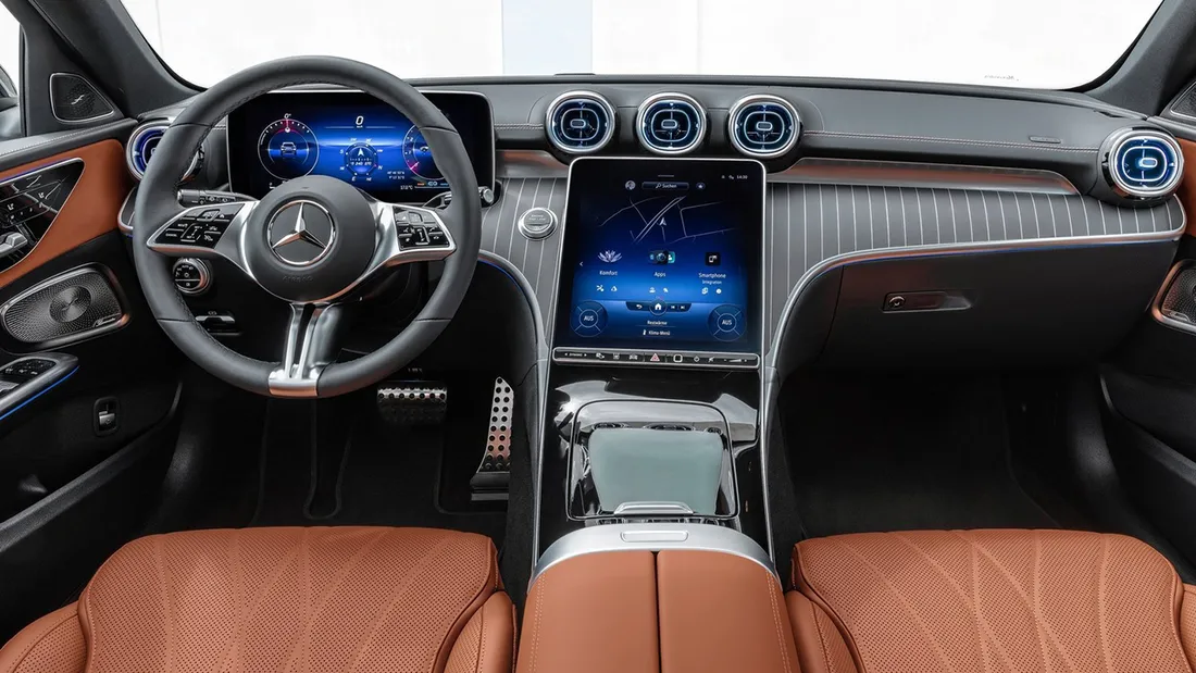 Mercedes Clase C All-Terrain - interior