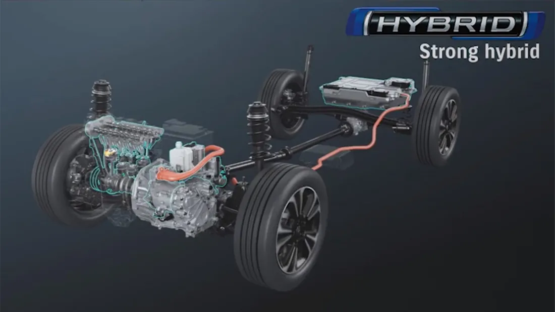 Suzuki Strong Hybrid