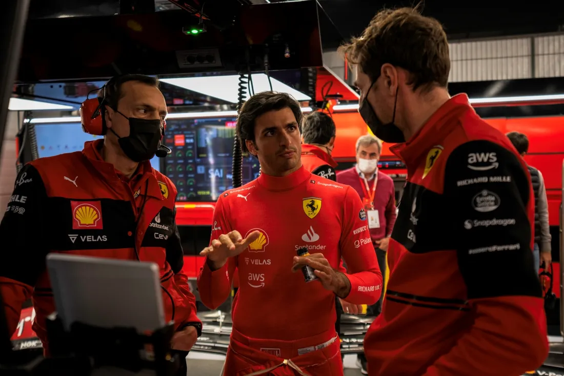 Ferrari considera prioritaria la renovación de Carlos Sainz