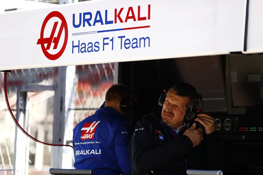 Haas busca romper su contrato con Uralkali y la continuidad de Mazepin en la F1 se tambalea