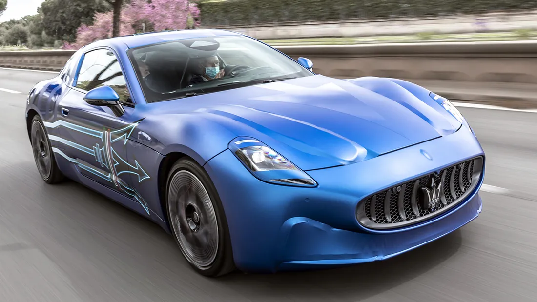 Maserati GranTurismo Folgore, al detalle el primer eléctrico de la icónica firma italiana
