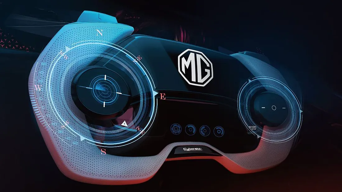 MG Cyberster Concept - volante