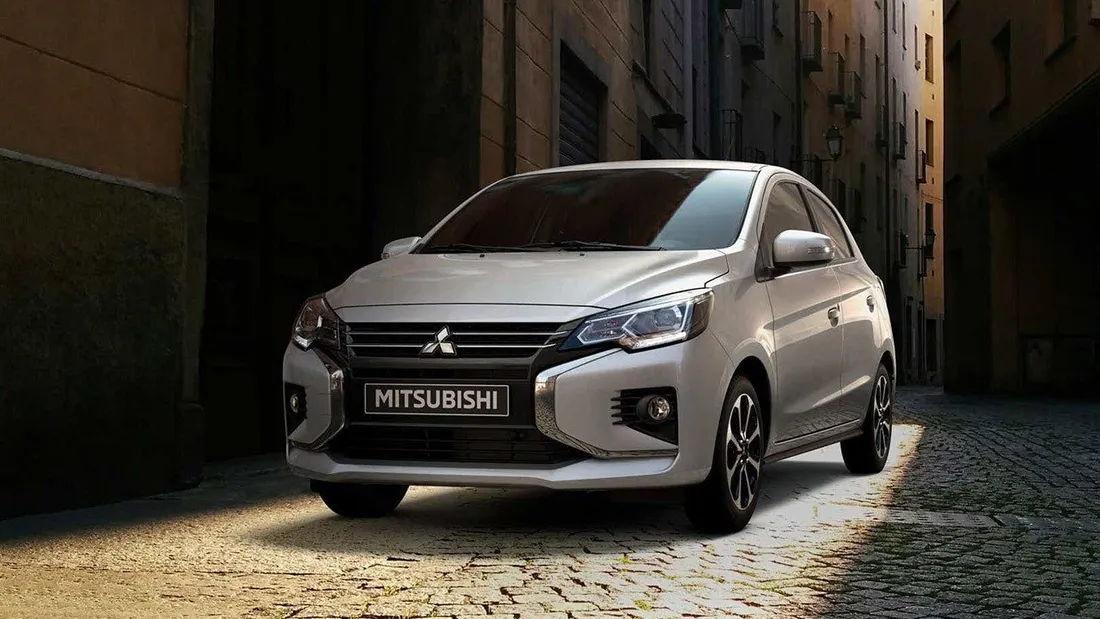El Mitsubishi Space Star quiere destronar al Dacia Sandero con una nueva versión de acceso