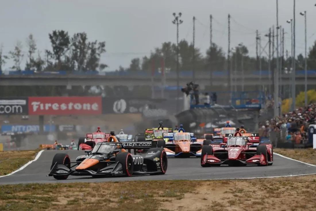 Previo y horarios del Gran Premio de Portland de IndyCar 2022