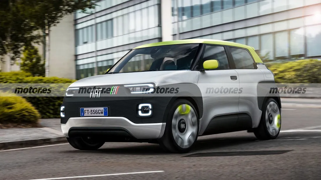 FIAT Panda 2025, el icono italiano se convertirá en un eléctrico emparentado con el Citroën C3