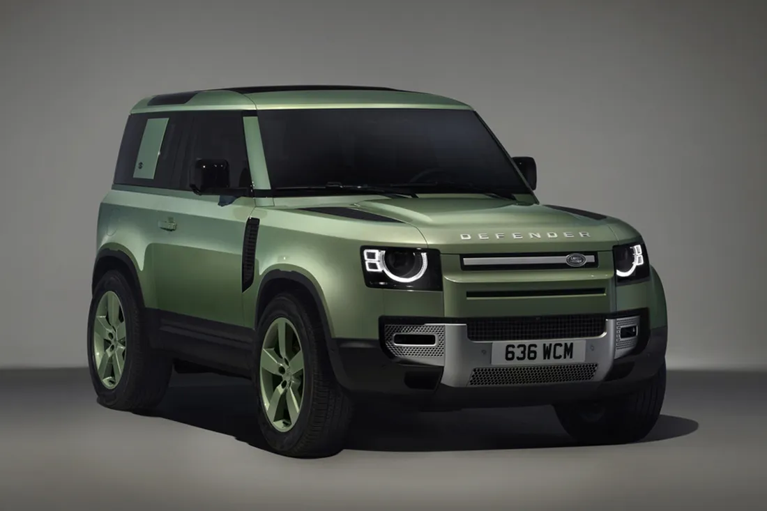 El Land Rover Defender estrena la edición limitada 75º Aniversario como tributo al pasado