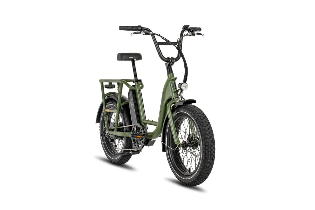 Nuevas bicicletas eléctricas Yamaha al más puro estilo scooter - Iberobike