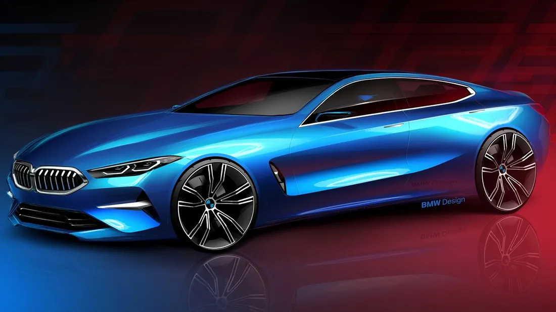 El futuro del BMW Serie 8: nueva generación 100% eléctrica y solo en formato Gran Coupé