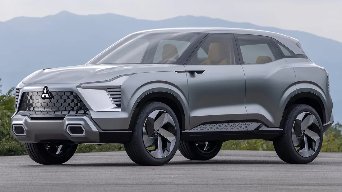 Mitsubishi ofrece un adelanto de su nuevo y pequeño SUV a través del XFC Concept