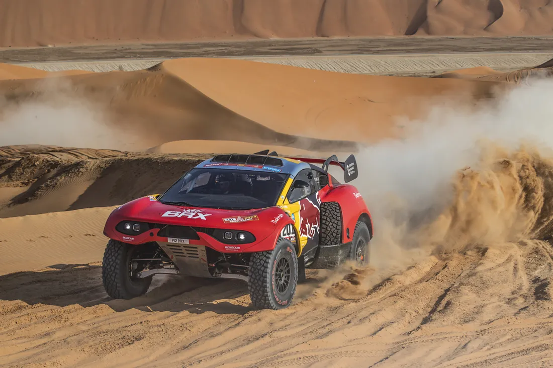 Sébastien Loeb hace que la undécima etapa del Dakar sea el Día de la Marmota
