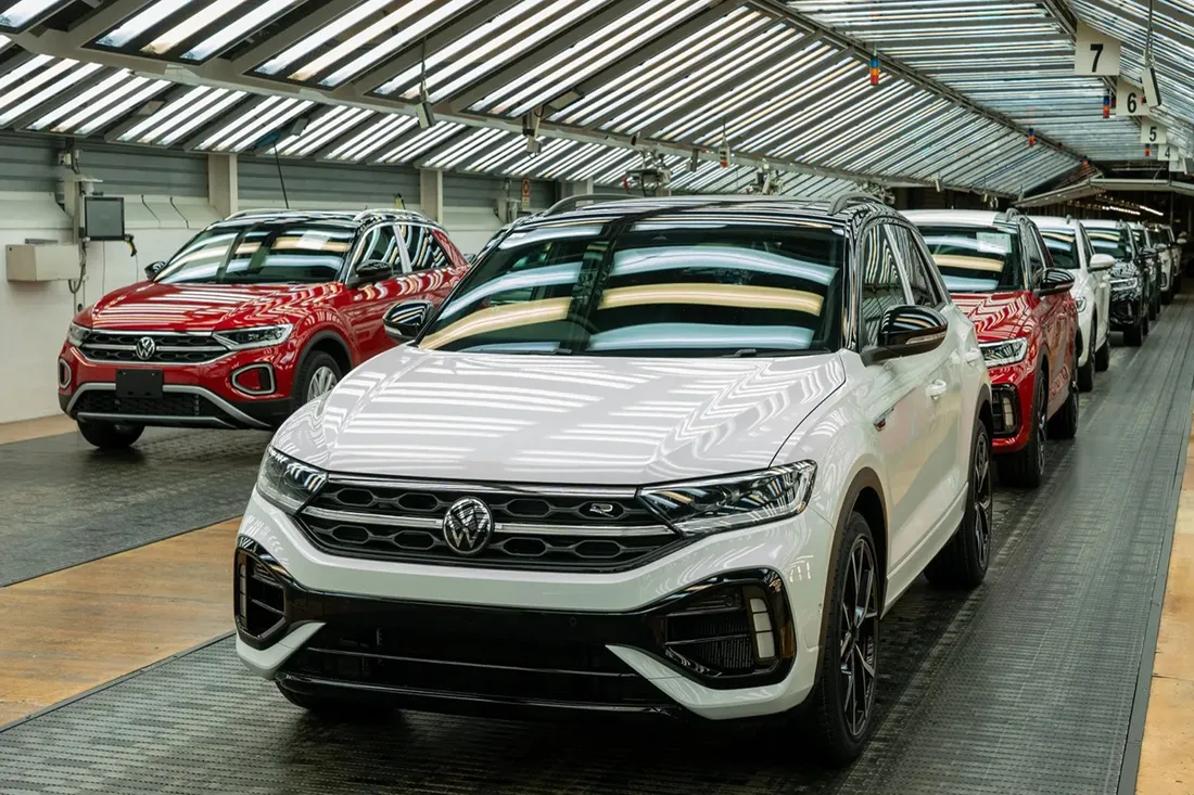 El Volkswagen T-Roc se consolida como el SUV más exitoso de la marca y de su segmento