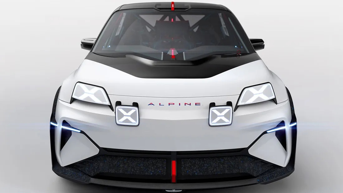 El nuevo Alpine A290 llegará en 2024 con una batería de 52 kWh para enfrentarse al Abarth 500 eléctrico
