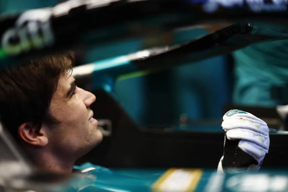 Lance Stroll: «Cuando siento que estoy en mi mejor día, Fernando Alonso sigue siendo más rápido»