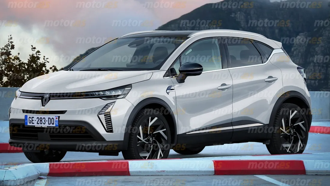 Así Es El Nuevo Renault Captur 2024, Un Obligado Y Notable Facelift En ...