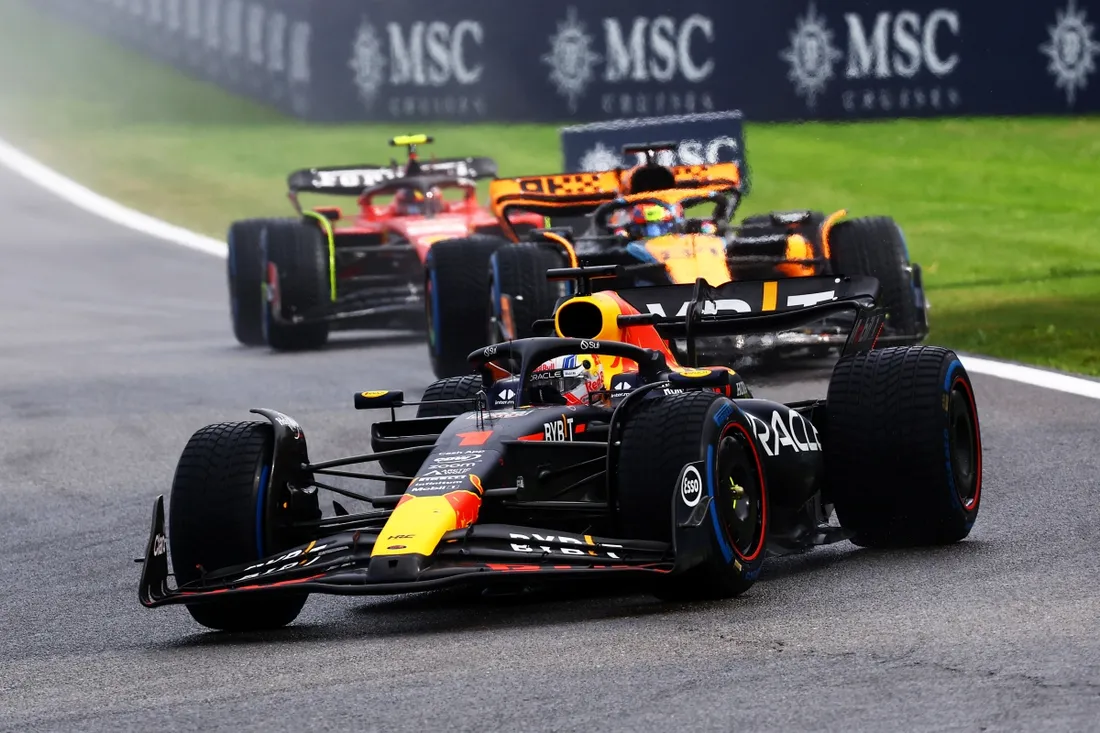 F1 hoy en Bélgica: resultado del Sprint, parrilla y horario de la carrera, dónde verlo por TV y online