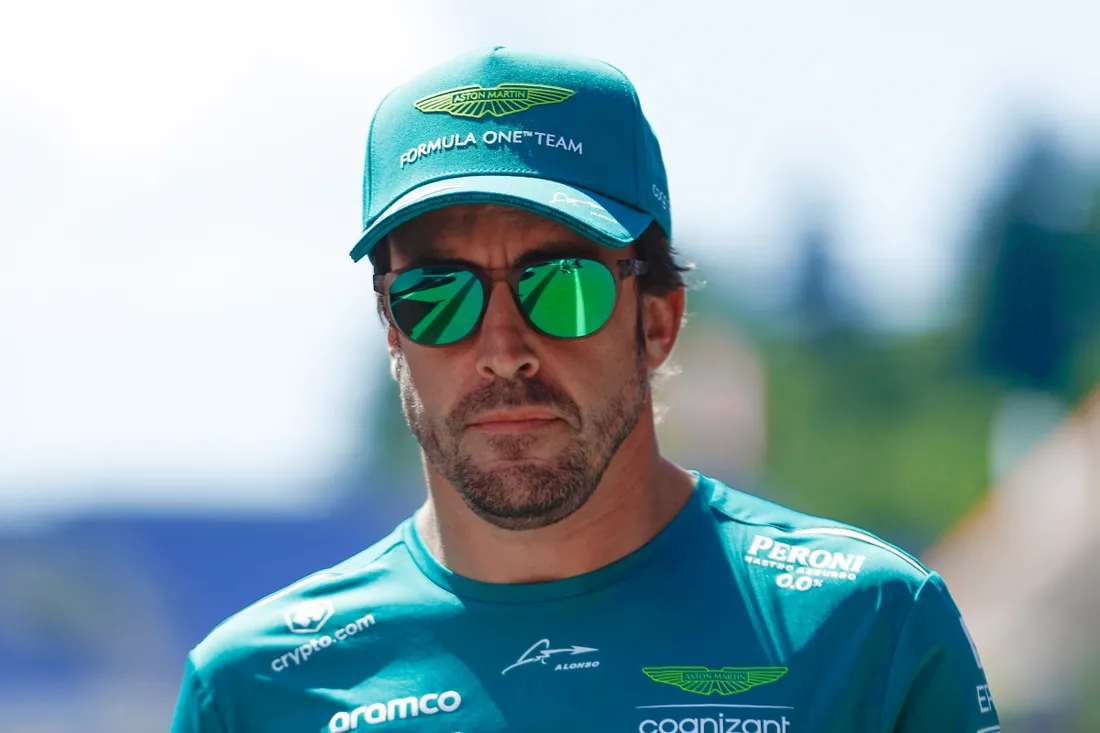 Fernando Alonso critica el formato de clasificación shootout: «No estoy muy contento con las reglas»