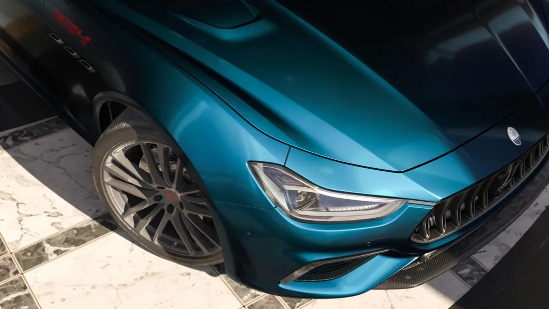 La última oportunidad, los Maserati Ghibli y Levante se despiden del motor V8 con una edición especial de vertiginosas prestaciones